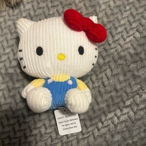 Hello kitty Blue and White Plush Toy